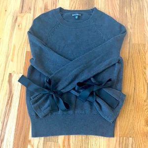 J Crew tie sleeve sweater, XXS